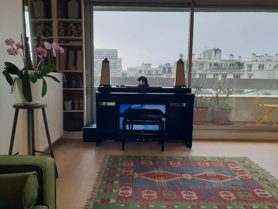 Apartment Alesia - Plantes Paris
